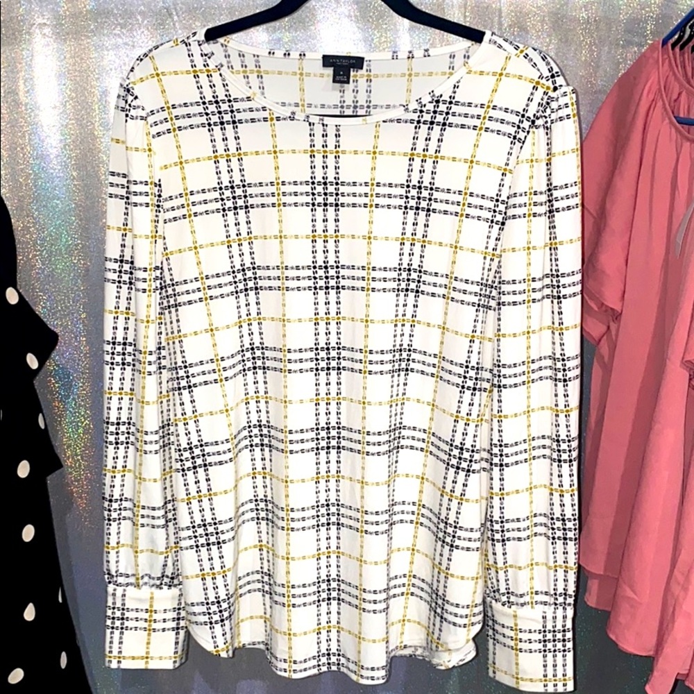 Ann Taylor long sleeve top